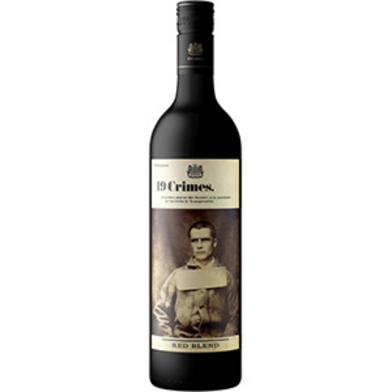 Picture of 19 Crimes Red Blend 750ml x6